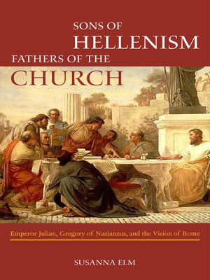 cover image of Sons of Hellenism, Fathers of the Church
